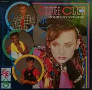 LP - Culture Club - Colour By Numbers