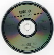 CD - Curved Air - Second Album