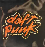 Double LP - Daft Punk - Homework - Embossed Cover