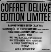 LP-Box - Daft Punk - Alive 1997 / Alive 2007 - hardcover-box, Deluxe ltd. Edition