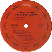 LP - Daniel Boone - Beautiful Sunday