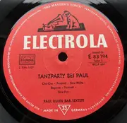LP - Das Paul Kuhn Bar-Sextett - Tanzparty Bei Paul - mono