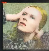 LP - David Bowie = David Bowie - Hunky Dory = ハンキー・ドリー - inlay, no OBI