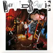 LP - David Bowie - Never Let Me Down