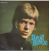 LP - David Bowie - David Bowie
