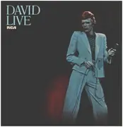Double LP - David Bowie - David Live