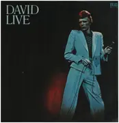 Double LP - David Bowie - David Live - + 4-page Insert.