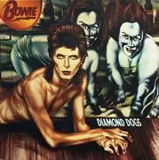 LP - David Bowie - Diamond Dogs - Gatefold
