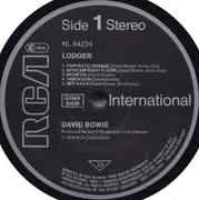 LP - David Bowie - Lodger