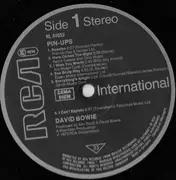LP - David Bowie - Pinups