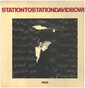 LP - David Bowie - Station To Station