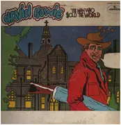 LP - David Bowie - The Man Who Sold The World - Original US cartoon cover