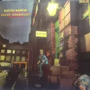 LP - David Bowie - The Rise And Fall Of Ziggy Stardust And The Spiders From Mars - Gatefold