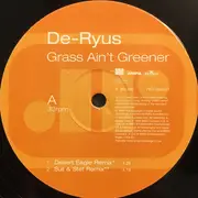 12inch Vinyl Single - De-Ryus - Grass Ain't Greener