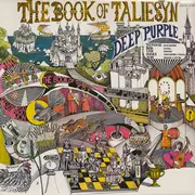 LP - Deep Purple - The Book Of Taliesyn - HARVEST LABELS