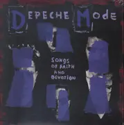 LP - Depeche Mode - Songs Of Faith And Devotion - 180g