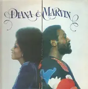LP - Diana Ross & Marvin Gaye - Diana & Marvin