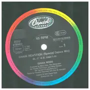12inch Vinyl Single - Diana Ross - Chain Reaction (Special Dance Remix)