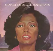 LP - Diana Ross - 20 Golden Greats