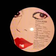 LP - Diana Ross - Silk Electric