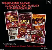 CD - Dick Jacobs - Themes From Classic Science Fiction, Fantasy And Horror Films