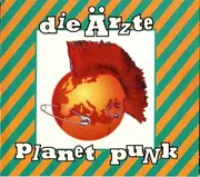 CD - Die Ärzte - Planet Punk - Digipak