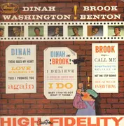 LP - Dinah Washington And Brook Benton - The Two Of Us - Original 1st US