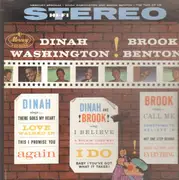 LP - Dinah Washington And Brook Benton - The Two Of Us