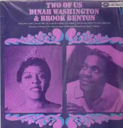 LP - Dinah Washington & Brook Benton - Two Of Us - archive copy