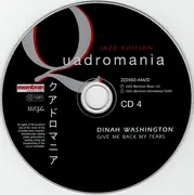 CD-Box - Dinah Washington - Give Me Back My Tears