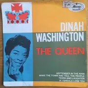 7inch Vinyl Single - Dinah Washington - The Queen