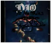 CD - Dio - Diamonds - The Best Of Dio - Signed by Ronnie Dio