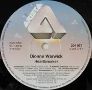 LP - Dionne Warwick - Heartbreaker