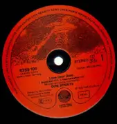 LP - Dire Straits - Love Over Gold