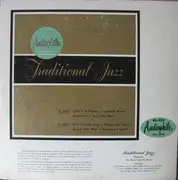 LP - Doc Evans And His Band - Traditional Jazz - Red translucent