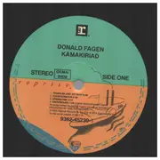 LP - Donald Fagen - Kamakiriad