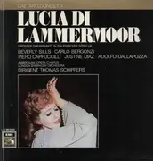 LP - Donizetti - Lucia Di Lammermoor,, LSO Schippers, Sills, Bergonzi, Cappuccilli, Diaz, Dallapozza