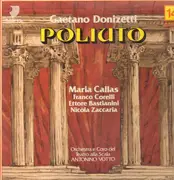 LP-Box - Donizetti - Poliuto. Maria Callas, Corelli, Bastianini, Zaccaria - With A2 Callas-Poster