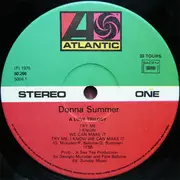 LP - Donna Summer - A Love Trilogy