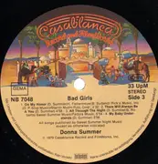 Double LP - Donna Summer - Bad Girls - Gatefold
