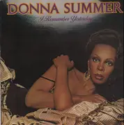 LP - Donna Summer - I Remember Yesterday