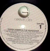LP - Donna Summer - The Wanderer
