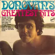 LP - Donovan - Donovan's Greatest Hits