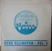 LP - Duke Ellington And His Orchestra - Duke Ellington Vol. 4