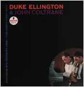 LP - Duke Ellington & John Coltrane - Duke Ellington & John Coltrane - Neon Impulse logo