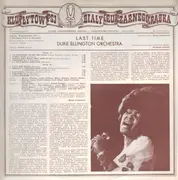 LP - Duke Ellington Orchestra - Last Time