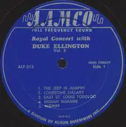 LP - Duke Ellington - The Royal Concert Of Duke Ellington And His Famous Orchestra Volume 2 - Deep Groove