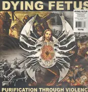 LP - Dying Fetus - Purification Through Violence - Bone White Edition