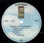LP - Eagles - On The Border