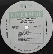 LP - Earl Hines And His Band - A Monday Date